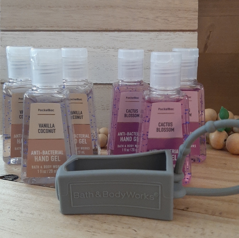 Bath and body works hand sanitizer bundle.